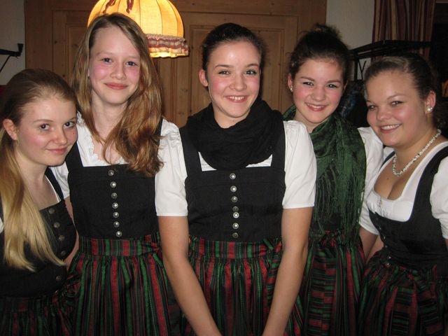 Schtzennachwuchs in Tracht