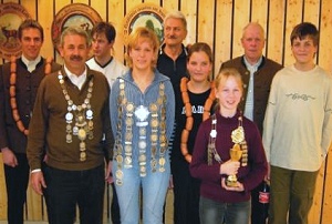 Bild Schtzenknige 2005