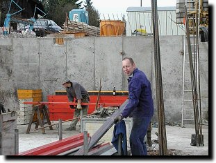Trotz Sehnenverletzung ist der Hirtreiter Sepp auch dabei