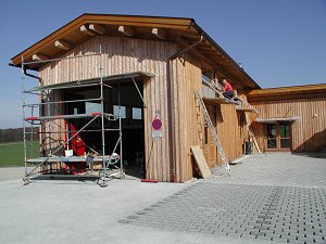 Scho schaugt`s aus wenn olle Dacherl dro san - genau so hob i mir`s voagstellt - moant da Stefan!!